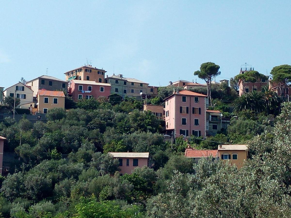 Вилла Villino "Il Rustichetto" Генуя Экстерьер фото