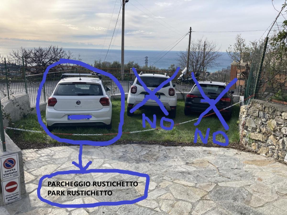 Вилла Villino "Il Rustichetto" Генуя Экстерьер фото
